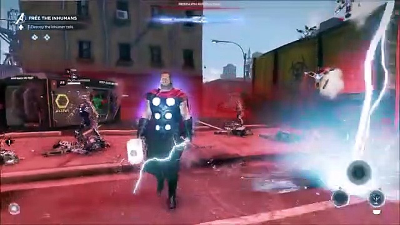 Marvel's Avengers Free Roam Gameplay Demo NEW Iron ManHulkCaptain America HD