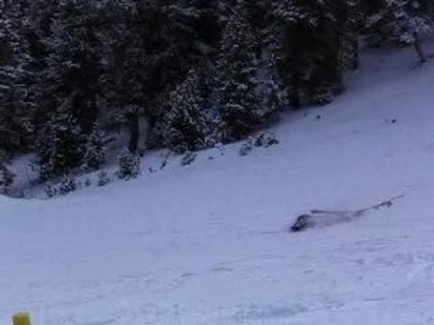 roulé-boulé dans la neige