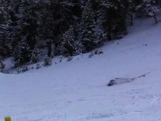 roulé-boulé dans la neige