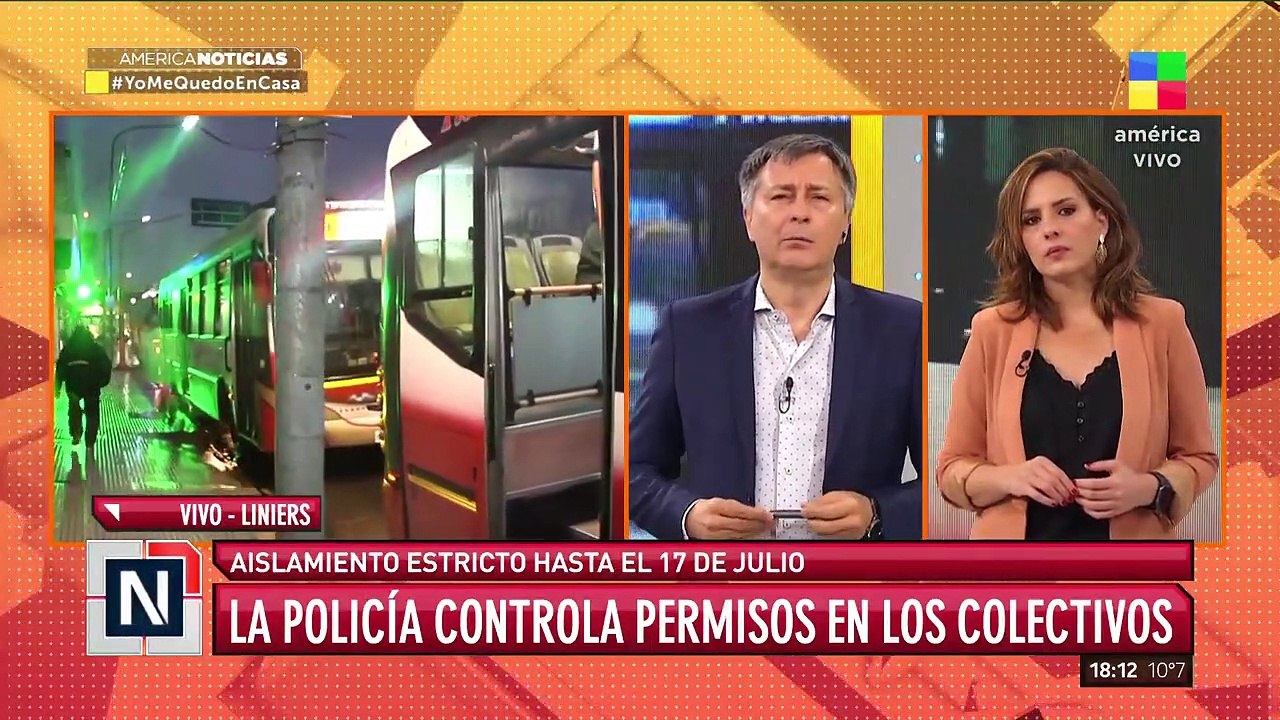 [Liniers] Retenes y controles en los accesos a...