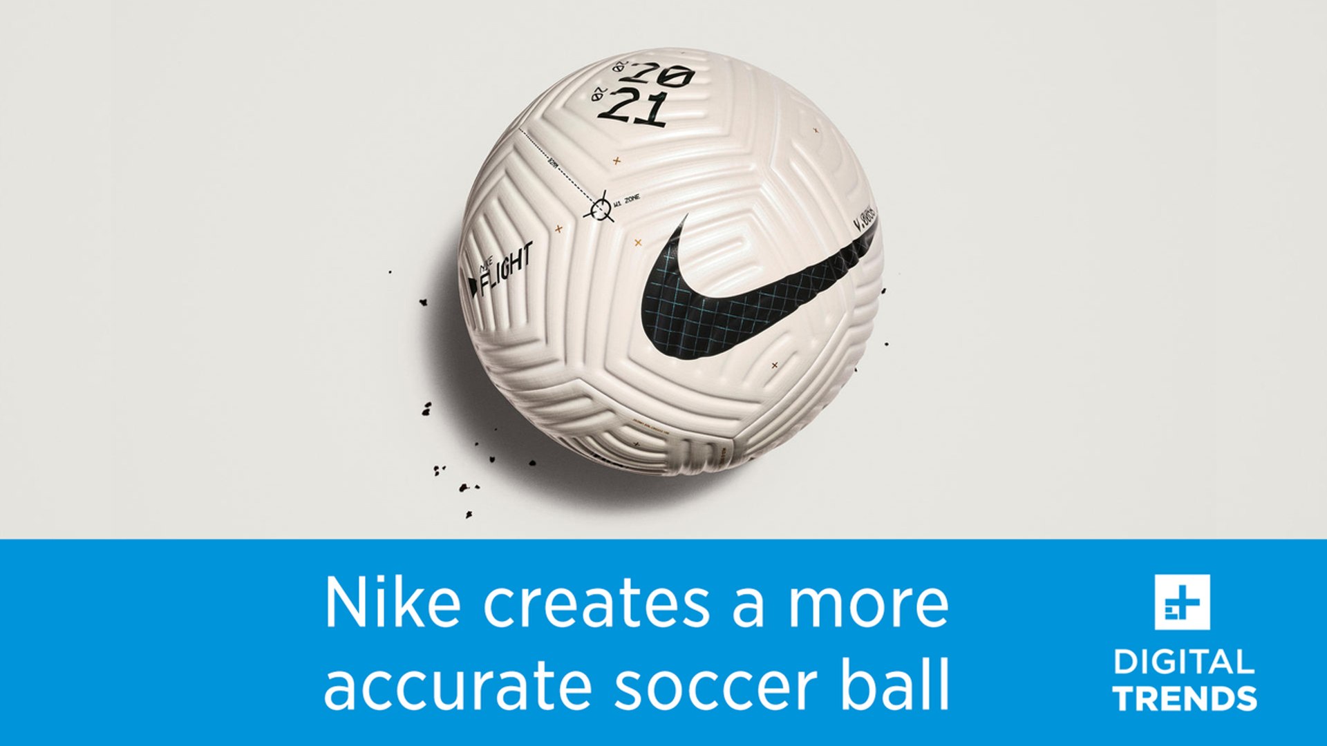 New Nike Flight Soccer Ball Improves Accuracy By 30 Video Dailymotion