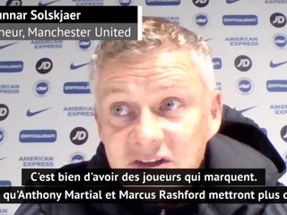 32e j. - Pogba, Martial & les autres : Solskjaer heureux d'avoir beaucoup d'atouts offensifs