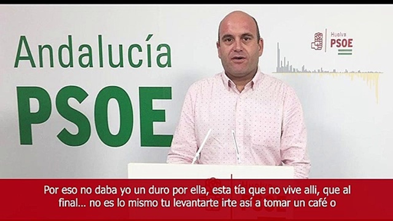 Audio de Alexis Landero sobre Lourdes Martín