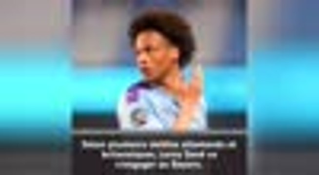 Transferts - Accord City-Bayern pour Sané !