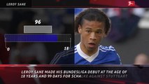 5 Things you didn't know from Leroy Sane's Bundesliga career