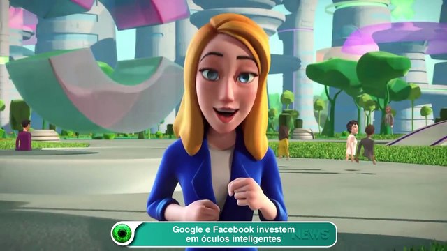 Google e Facebook investem em óculos inteligentes