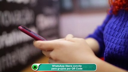 WhatsApp libera convite para grupos por QR Code
