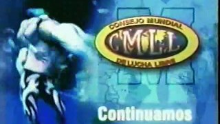 Místico vs Mephisto (CMLL Guerreros del Ring on 52MX: 2006-05-20)