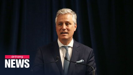 N. Korea should return to dialogue with U.S., refrain from provocations: O'Brien