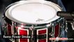 Remo Batter Snare Drum Heads: Head to Head Comparison for Coated Ambassador, PowerStroke 3, and Controlled Sound Black Reverse Dot [GearGuruz]