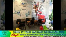 Bàn ghế gỗ cafe cóc thanh lý