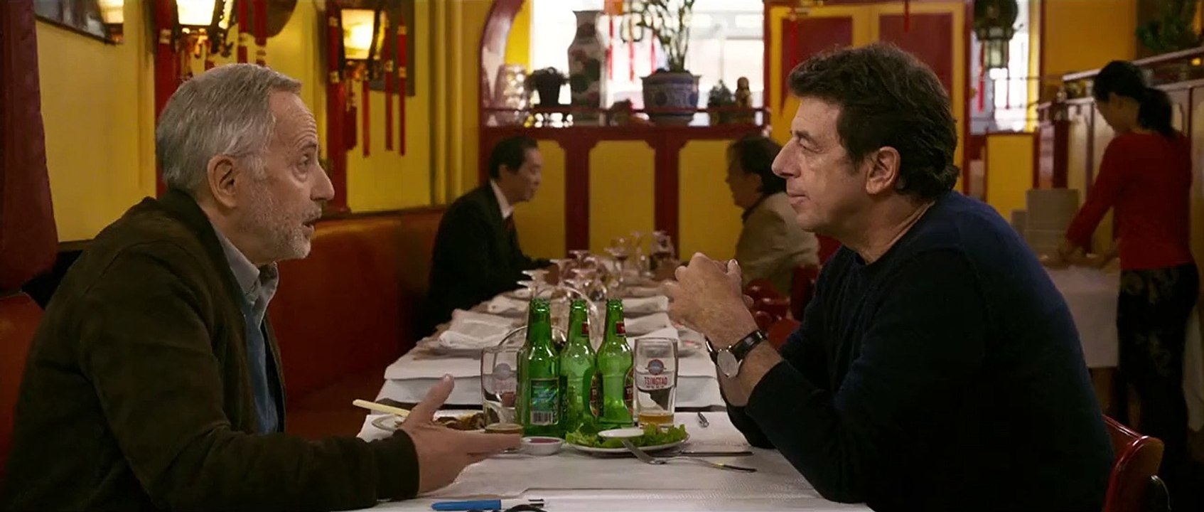 Das Beste kommt noch Film mit Fabrice Luchini und Patrick Bruel,