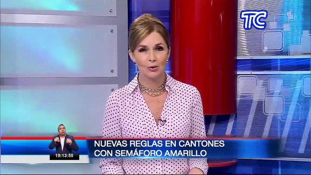 Entérese de las nuevas reglas para cantones en semáforo amarillo