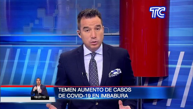 Autoridades temen aumento de casos de covid-19 por celebraciones masivas en Imbabura