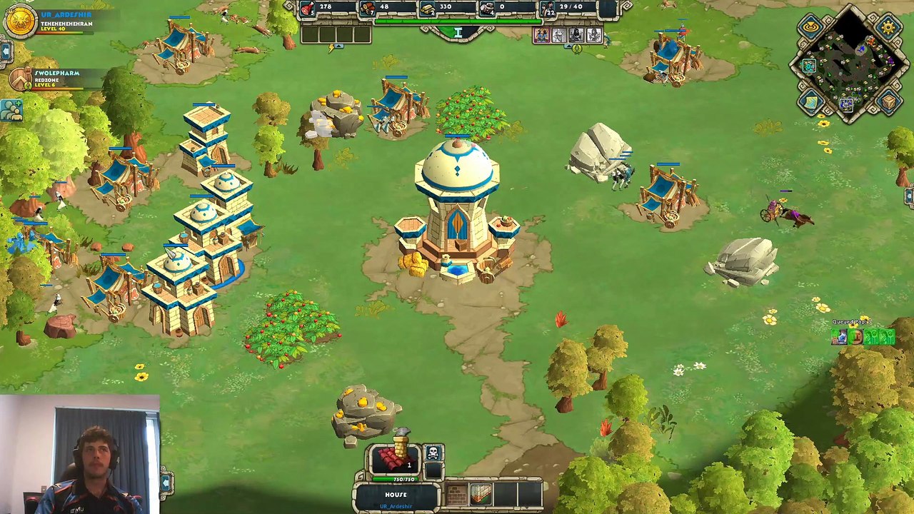 2v3ai skirmish AOEO