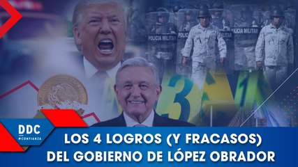 Los 4 "logros" (y fracasos) del Gobierno de López Obrador