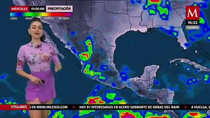 Sandy Tok nos da el pronóstico del tiempo para este martes 30 de junio