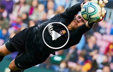 Por tapadas así Marc-André ter Stegen es el mejor portero del mundo