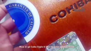 Xì gà Cohiba siglo 6 hàng nội địa Đức, Pháp, Tây Ban Nha giá tốt đảm bảo uy tín bảo hành từng điếu