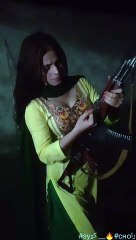 Indian Punjab Girl's Firing