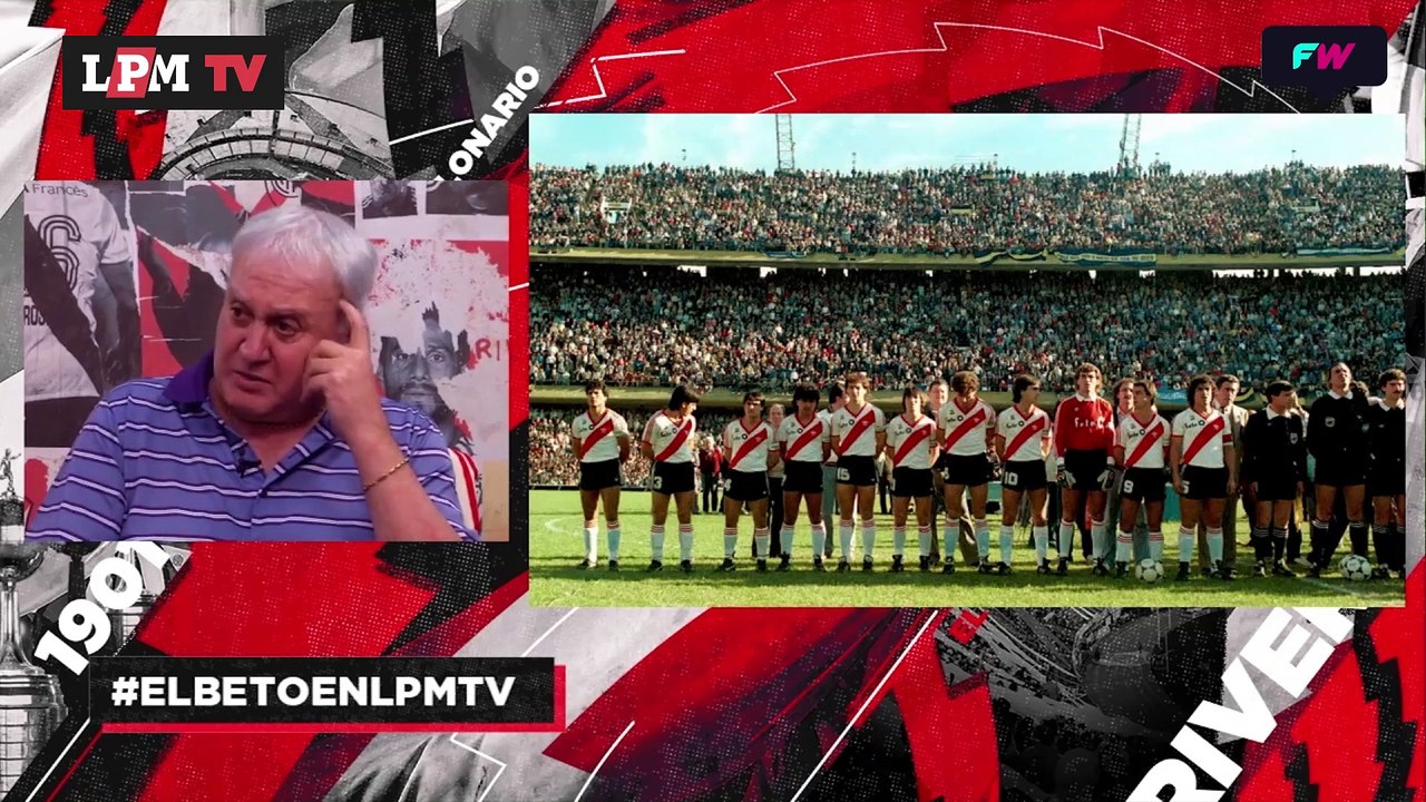 El Beto Alonso en LPM TV