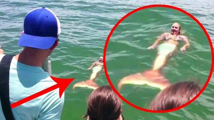 असली जलपरी को जिंदा पकड़ने की सच्ची घटनाएं 5 Most Real Life Mermaids Caught.