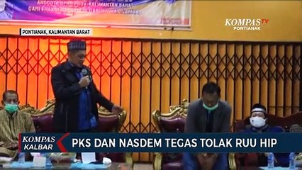 PKS dan Nasdem Tegas Menolak RUU HIP