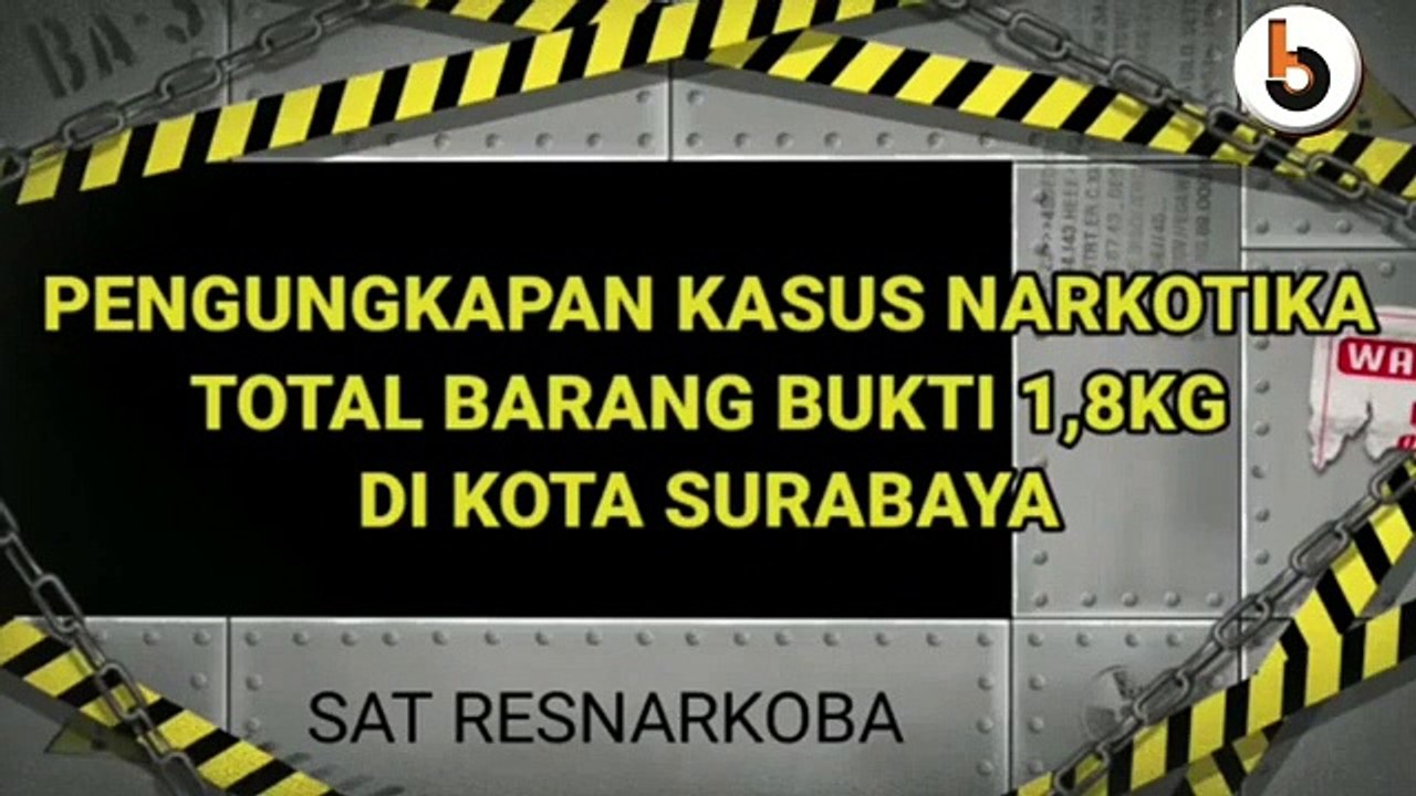 DETIK-DETIK PENGAMANAN 1,8 KG SABU DI SEBUAH RUMAH MEWAH