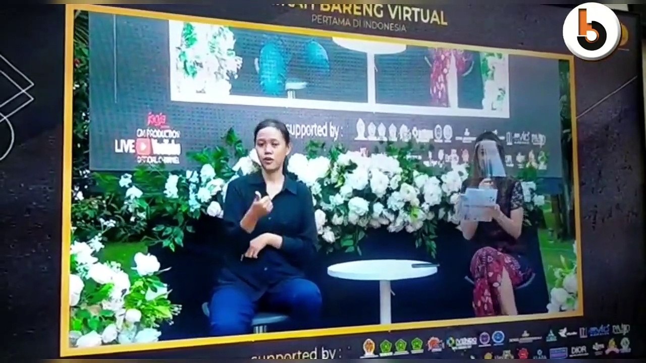 SEJARAH PERNIKAHAN VIRTUAL PERTAMA DI INDONESIA YANG DIDUKUNG VIVA COSMETICS