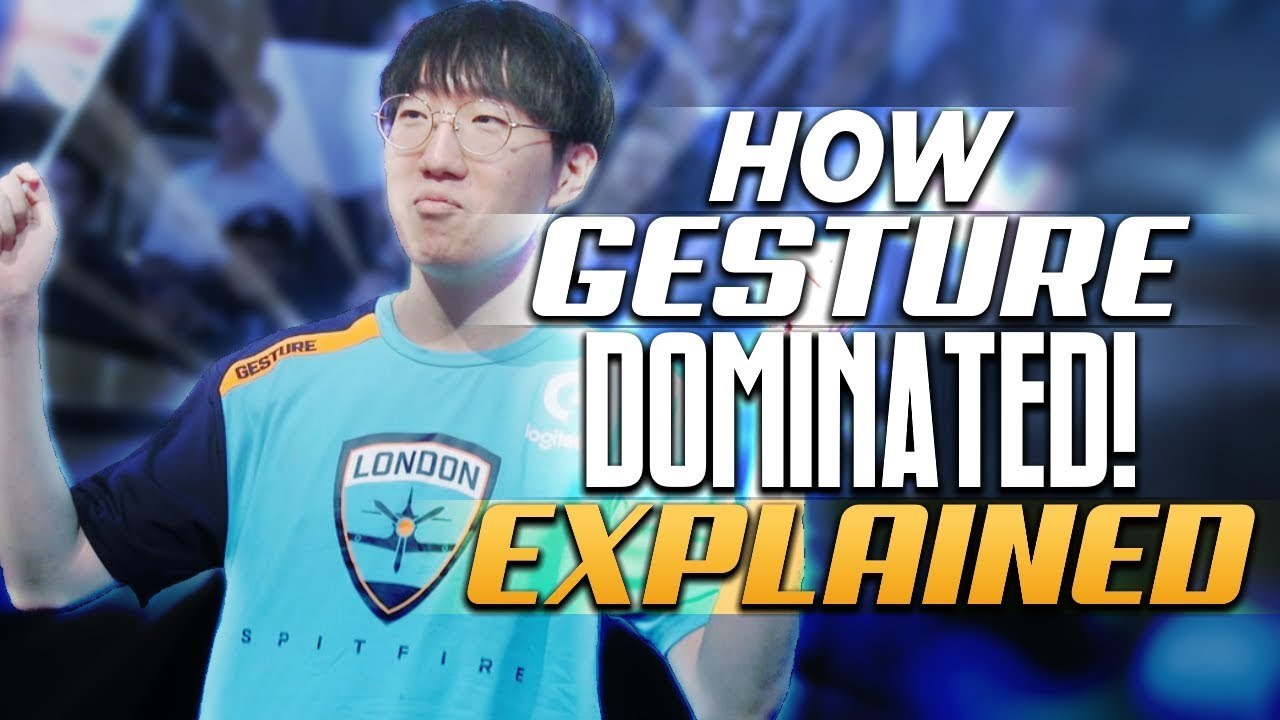 Overwatch League Analysis:  Gesture - London Spitfire