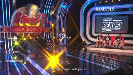 Stand Up Comedy Godec: Di Lokasi Tawuran, Ada Yang Jualan Batu Khusus Untuk Tawuran - LKS