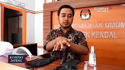 KPU Kabupaten Kendal Siapkan APD Bagi Petugas Pemuktahiran Data