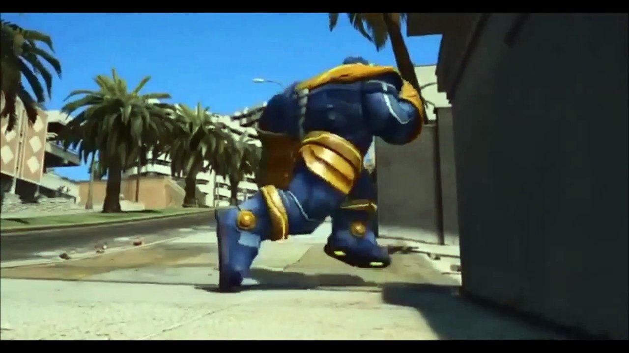 Run thanos run | Avengers funny animation