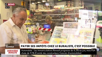 Télécharger la video: 1er juillet : payer ses impôts chez son buraliste, c'est désormais possible