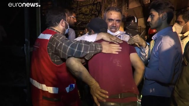 Взрыв в тегеранской клинике привел к многочисленным жертвам