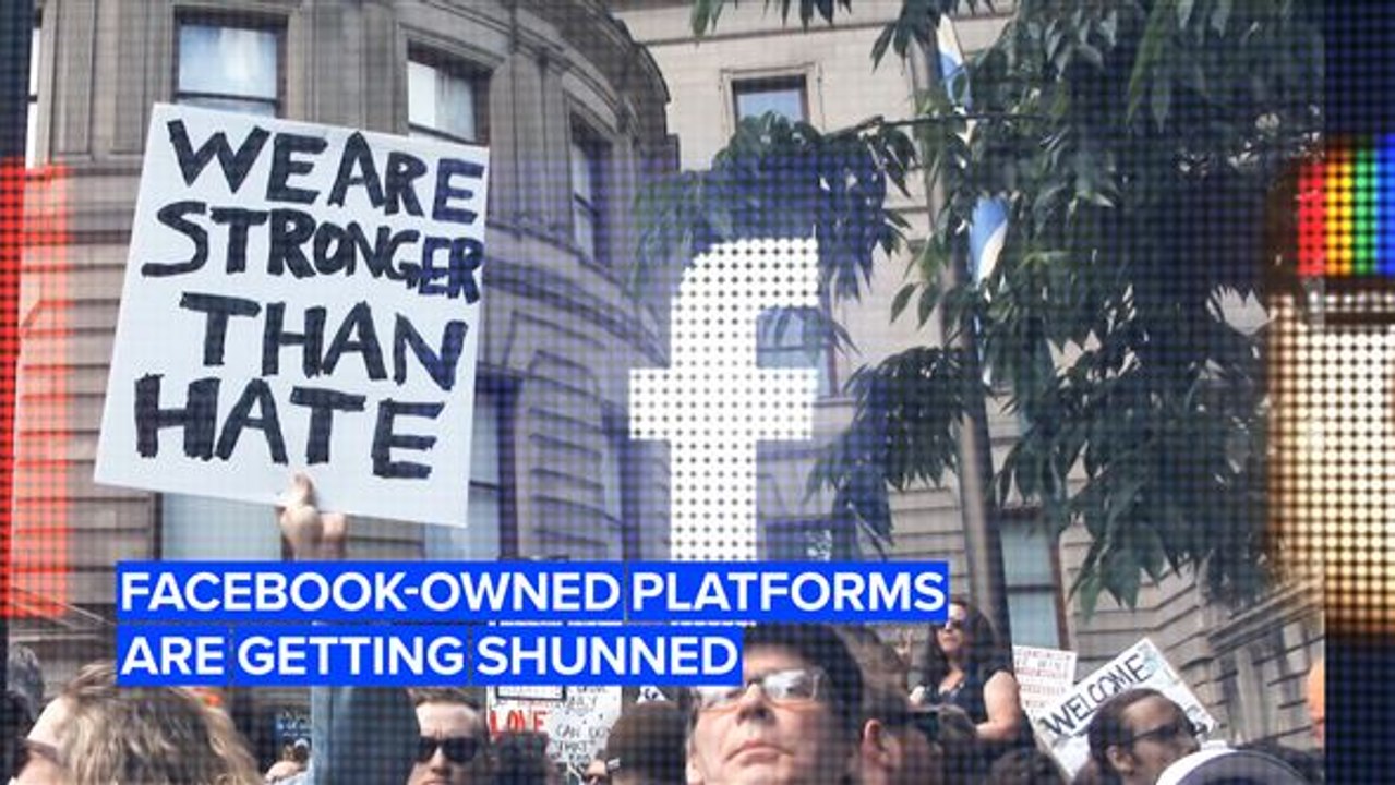 Big companies are boycotting Facebook to support #StopHateforProfit
