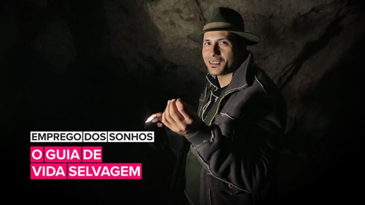 Meu emprego dos sonhos: O guia de vida selvagem