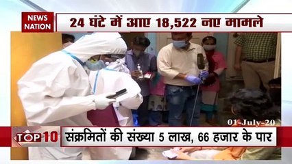 देश में जारी है कोरोना का कहर, देखिए क्या कहता है संक्रमण का मीटर