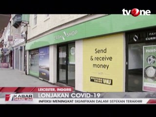 Jumlah Infeksi Baru Tertinggi di Inggris, Leicester Lockdown