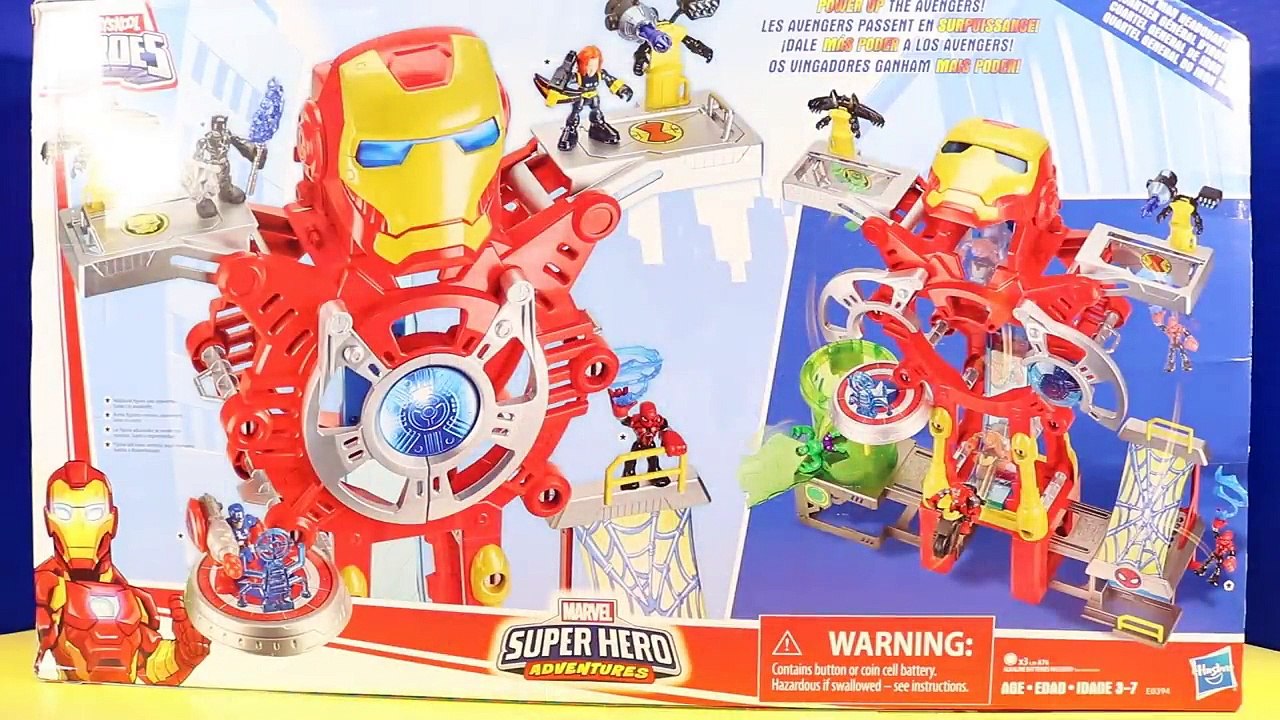 Iron man headquarters store playset