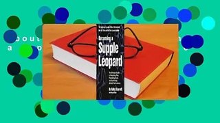 About For Books  Becoming a Supple Leopard Complete