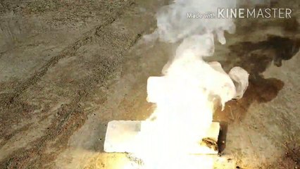 colgate vs gunpowder | fire on colgate | colgate experiment | kuch dekhte hain | dekhte hain | diy