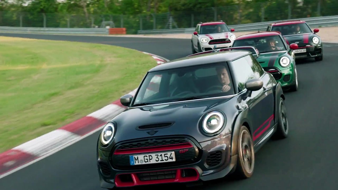 Die „Grüne Hölle“ ist sein Paradies - Der neue MINI John Cooper Works GP