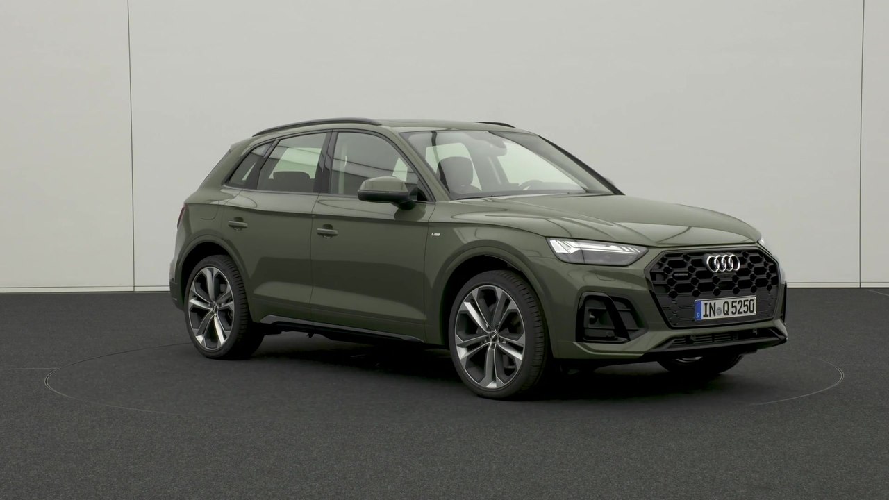 Der Audi Q5 - digitale OLED-Technologie in den Heckleuchten des Audi Q5