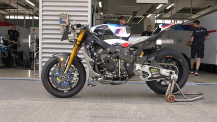BMW Motorrad WorldSBK Team Test Lausitzring