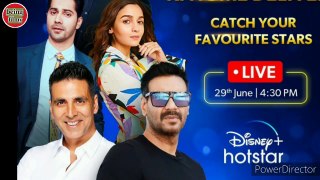 Disney + Hotstar new movie announcement! Laxmi bomb | Bhuj : The pride of India| The Big Bull | Sadak 2 |Lootcase | Khuda Hafiz #DisneyPlusHotstar #LaxmiBomb #hindi #bollywood #beingfilmy