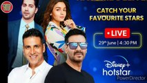 Disney   Hotstar new movie announcement! Laxmi bomb | Bhuj : The pride of India| The Big Bull | Sadak 2 |Lootcase | Khuda Hafiz #DisneyPlusHotstar #LaxmiBomb #hindi #bollywood #beingfilmy