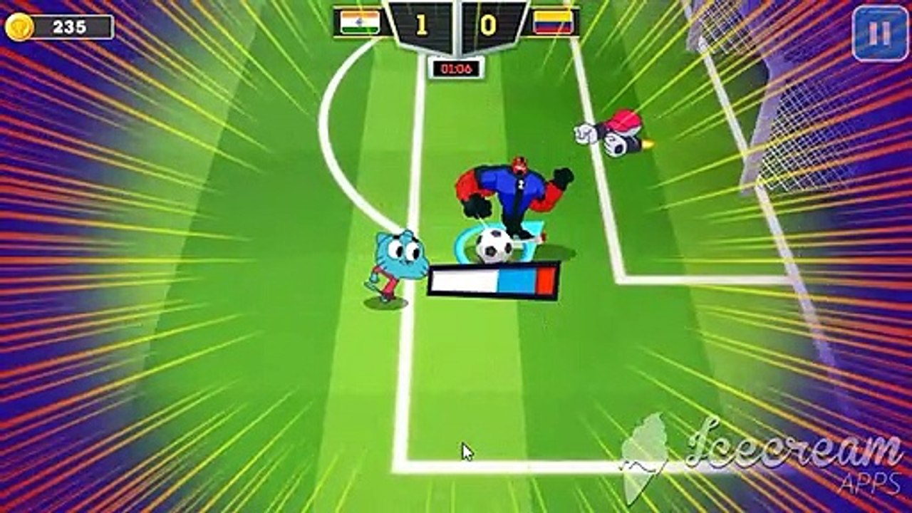 Ben 10 toon cup game