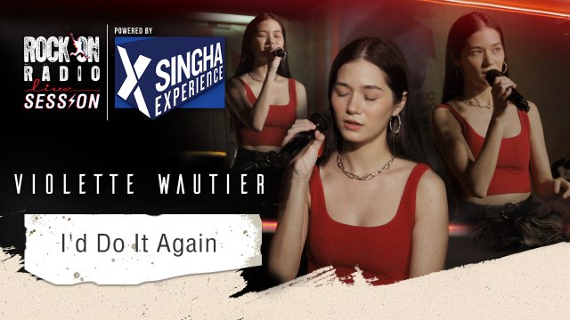 I'd Do It Again - VIOLETTE WAUTIER | RockOn LIVE Session