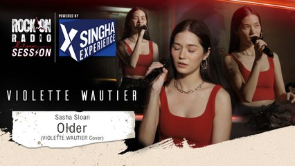 Sasha Sloan - Older (VIOLETTE WAUTIER Cover) | RockOn LIVE Session